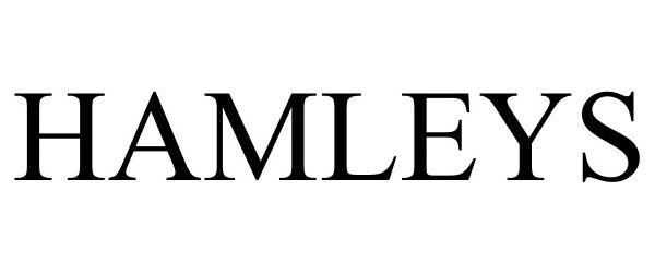 Trademark Logo HAMLEYS