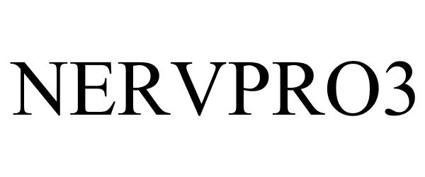 Trademark Logo NERVPRO3