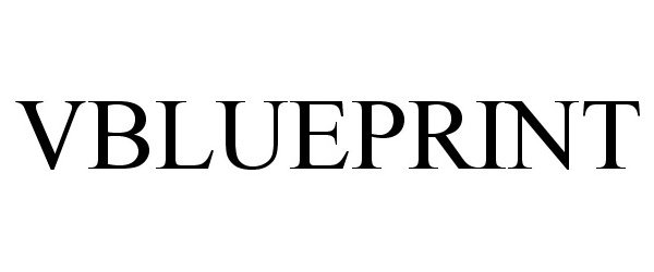 Trademark Logo VBLUEPRINT