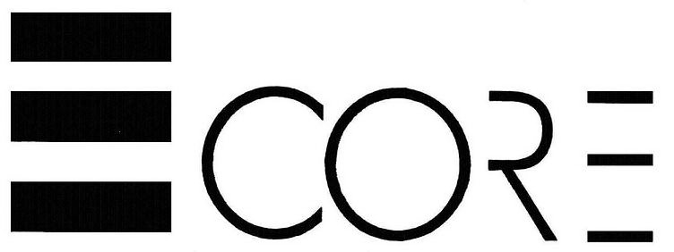 Trademark Logo ECORE