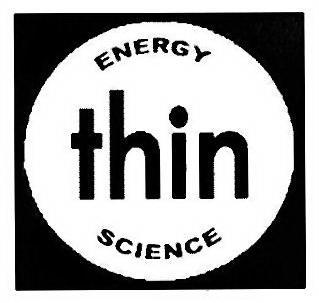 ENERGY SCIENCE THIN