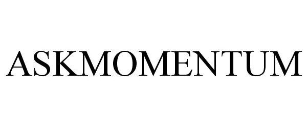 Trademark Logo ASKMOMENTUM