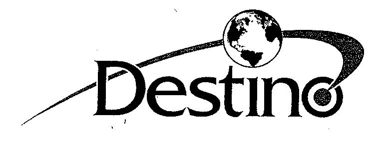Trademark Logo DESTINO