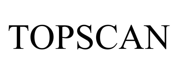 Trademark Logo TOPSCAN