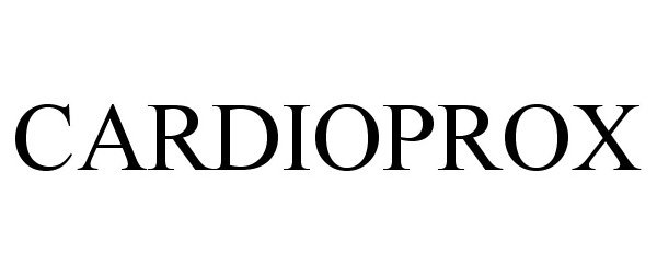 Trademark Logo CARDIOPROX