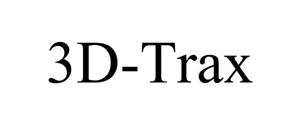 Trademark Logo 3D-TRAX