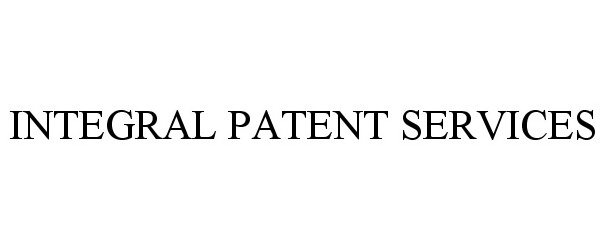  INTEGRAL PATENT SERVICES