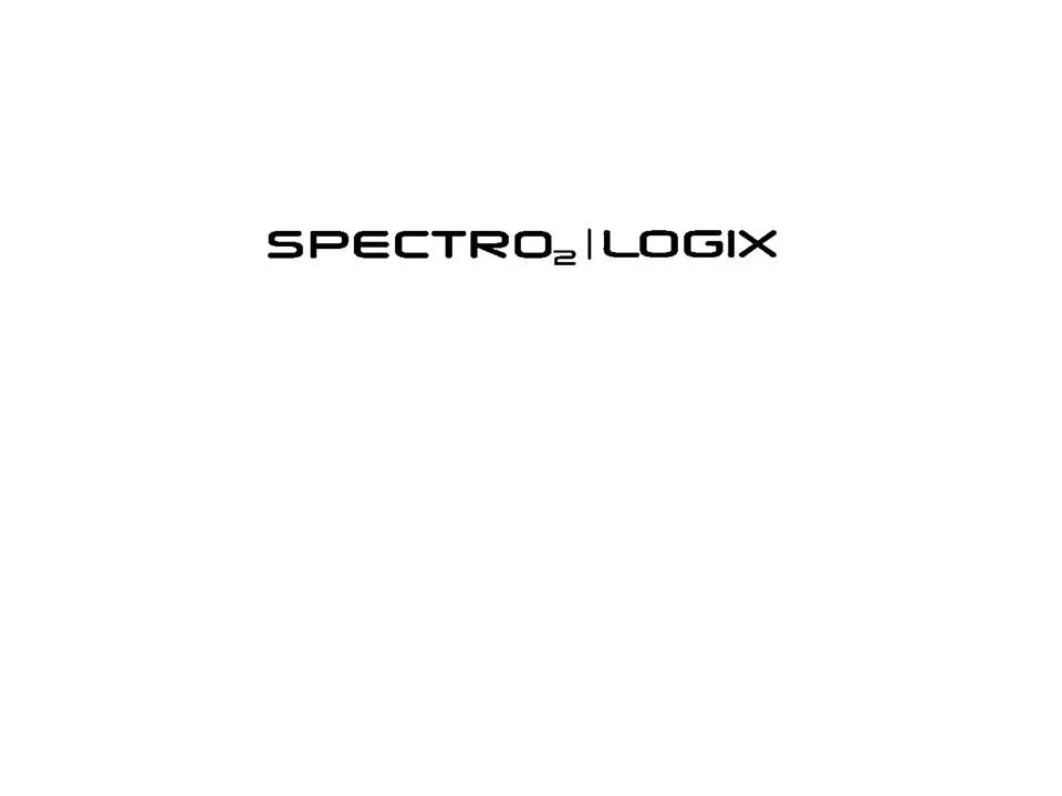  SPECTRO2 LOGIX