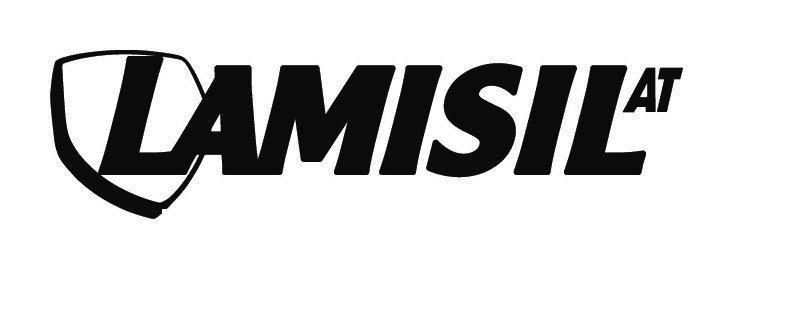 Trademark Logo LAMISIL AT