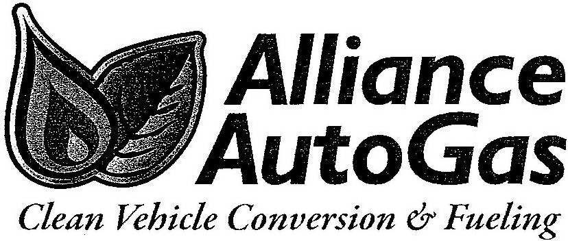  ALLIANCE AUTOGAS CLEAN VEHICLE CONVERSION &amp; FUELING