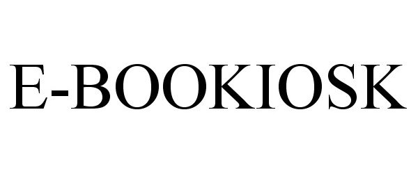  E-BOOKIOSK