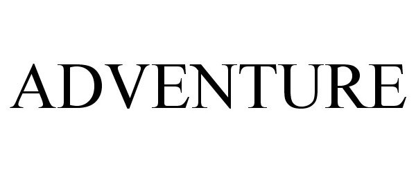 Trademark Logo ADVENTURE