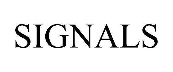 Trademark Logo SIGNALS
