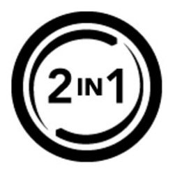 Trademark Logo 2 IN 1