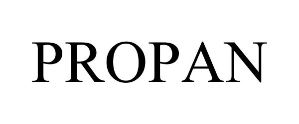 Trademark Logo PROPAN