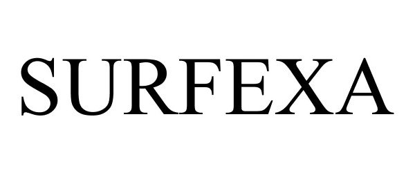 Trademark Logo SURFEXA