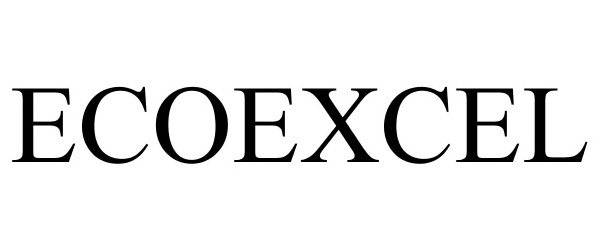 Trademark Logo ECOEXCEL