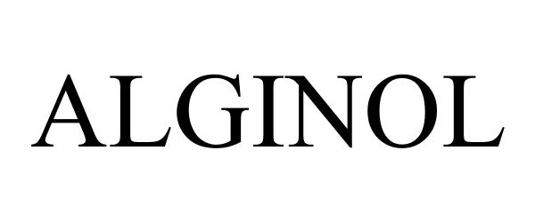 Trademark Logo ALGINOL