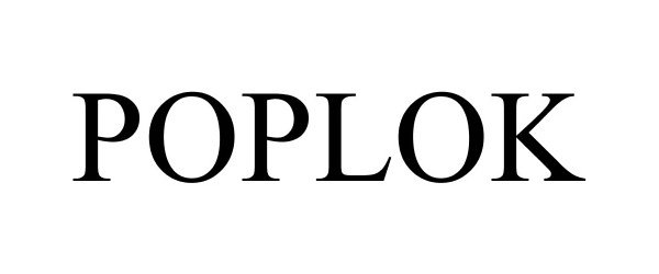 Trademark Logo POPLOK