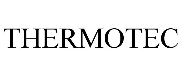 Trademark Logo THERMOTEC