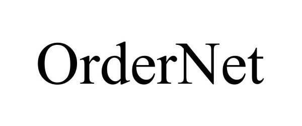 Trademark Logo ORDERNET