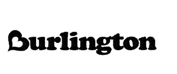 Trademark Logo BURLINGTON