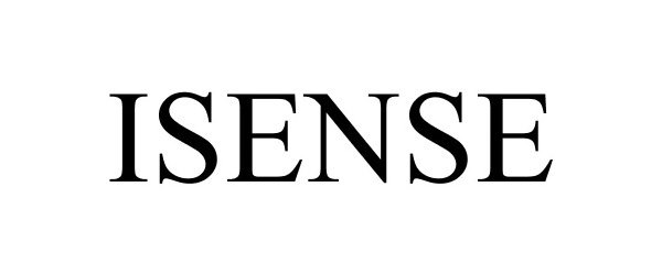 Trademark Logo ISENSE