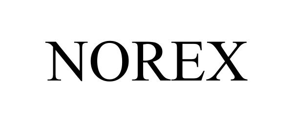 Trademark Logo NOREX