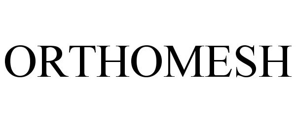 Trademark Logo ORTHOMESH