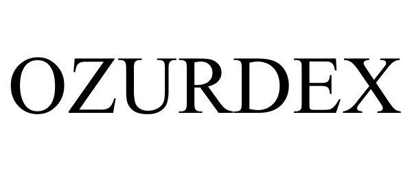 Trademark Logo OZURDEX