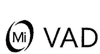 Trademark Logo MI VAD
