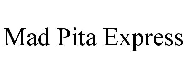  MAD PITA EXPRESS