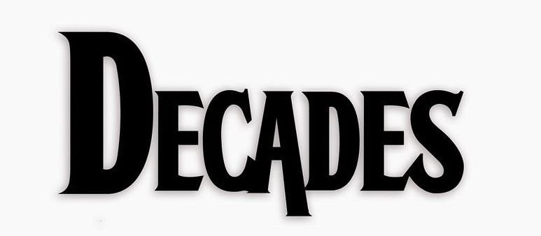 Trademark Logo DECADES