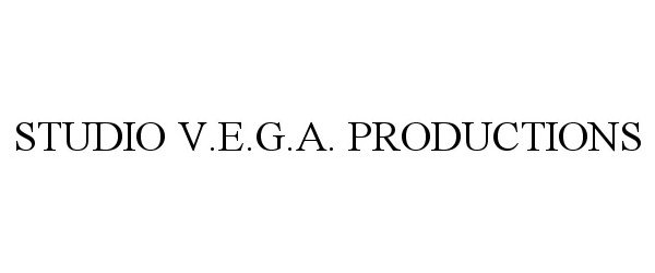 STUDIO V.E.G.A. PRODUCTIONS