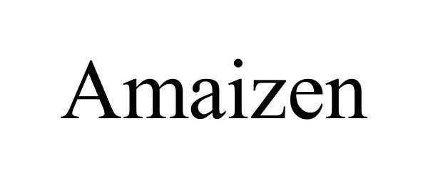 Trademark Logo AMAIZEN