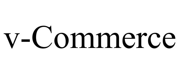 Trademark Logo V-COMMERCE