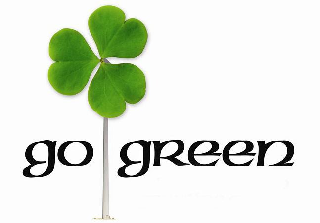 Trademark Logo GO GREEN