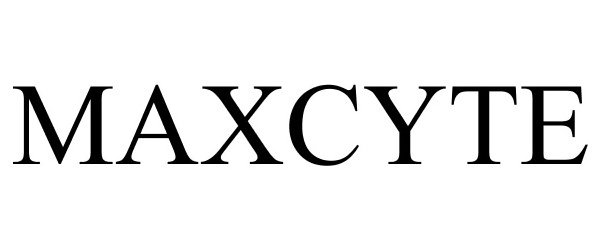 Trademark Logo MAXCYTE