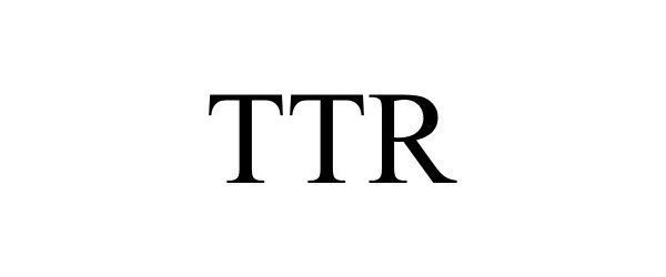 Trademark Logo TTR