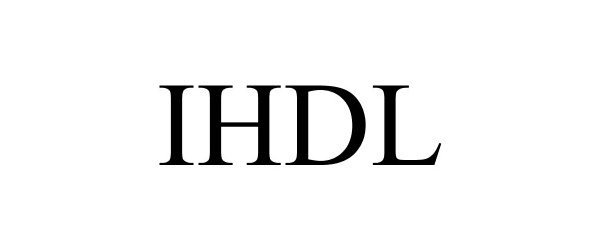  IHDL