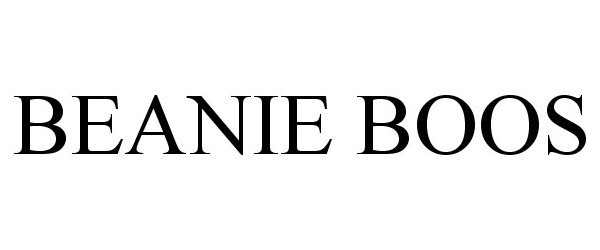 Trademark Logo BEANIE BOOS