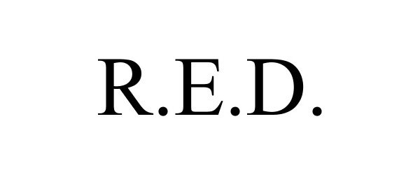  R.E.D.