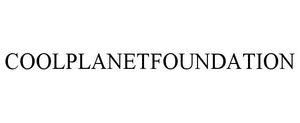  COOLPLANETFOUNDATION