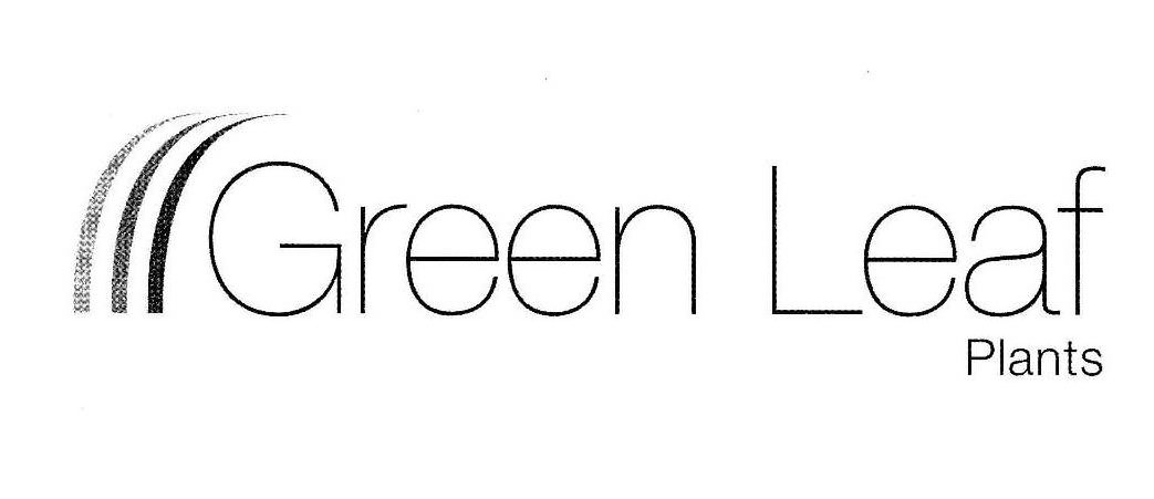 Trademark Logo GREEN LEAF PLANTS