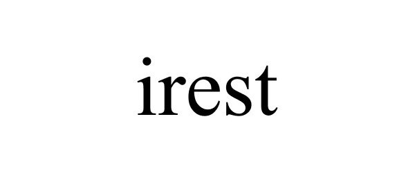 Trademark Logo IREST