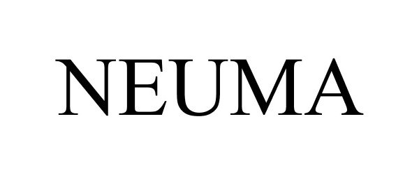 Trademark Logo NEUMA