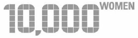 Trademark Logo 10,000 WOMEN