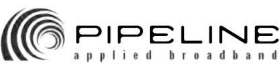 Trademark Logo PIPELINE APPLIED BROADBAND