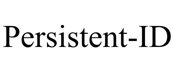 Trademark Logo PERSISTENT-ID