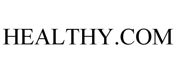  HEALTHY.COM